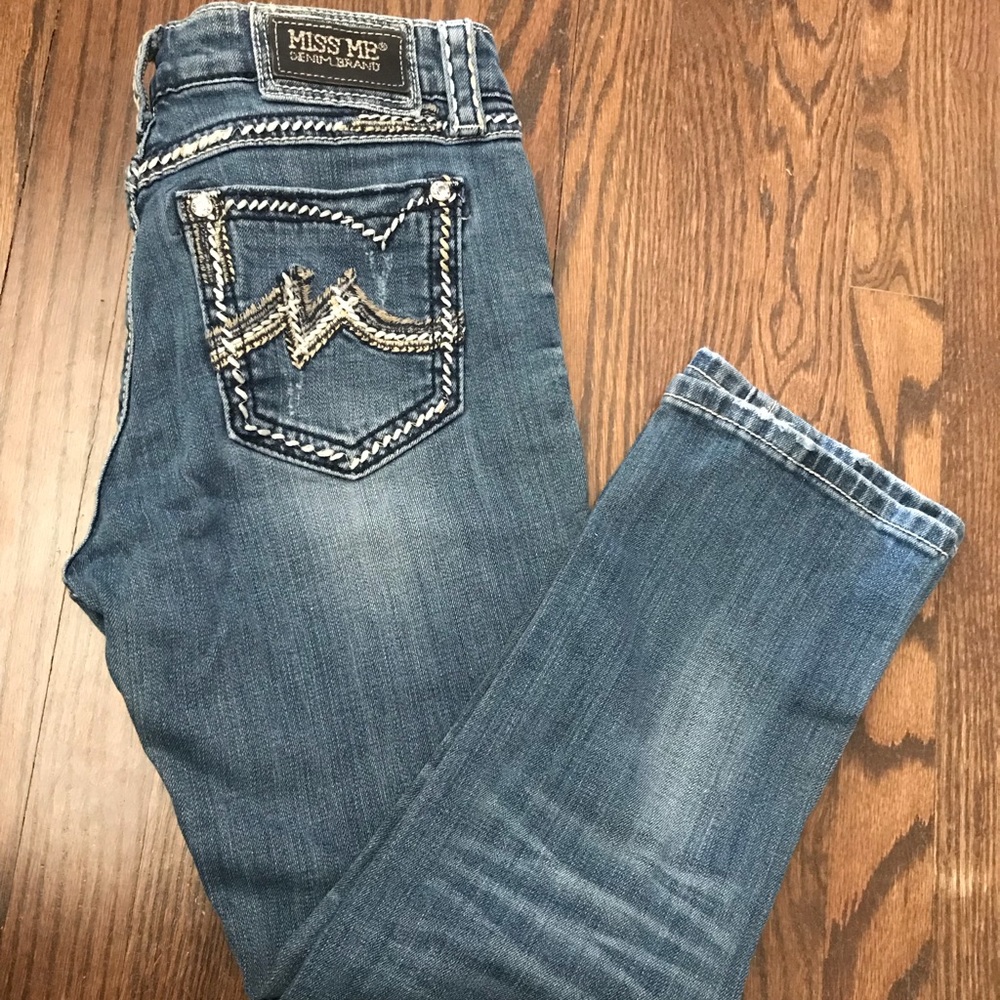 Miss Me size 27 Capri Jeans